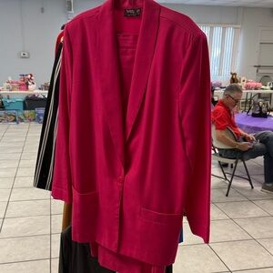 Pink Women's Blazer